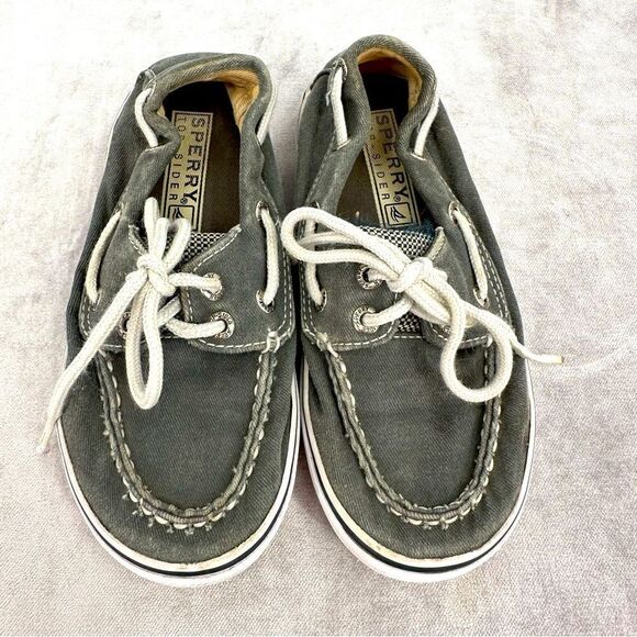 Sperry Other - Sperry Kids Boat Shoes Size 11M